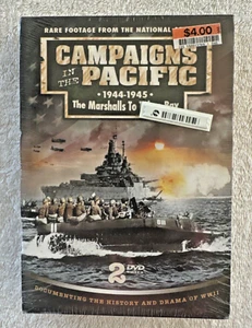 Campaigns in The Pacific 1944-1945 The Marshalls to Tokyo Bay DVD 2-Disc Set New - Imagen 1 de 5
