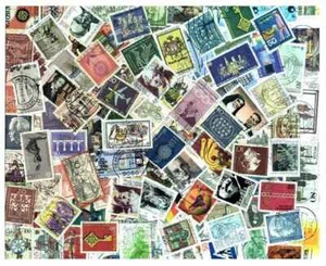 West Germany Stamp Collection - 1,000 Different Large Pictorial Stamps - Picture 1 of 1