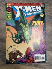 X-Men Adventures Season II #12 Jan 1995 Fury Of The Savage Land