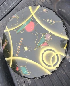 Greg Sheres 90s Vintage Classic Modernism Granite Table Top - Picture 1 of 6