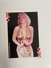 Marilyn Monroe American Famous Pin Up Woman Pinup Lady Playing Swap Card KING #3