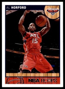 2013-14 NBA HOOPS AL HORFORD ATLANTA HAWKS #1