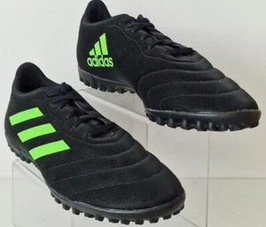 Botas de fútbol Adidas Goletto VIII TF AstroTurf negras HP6462 PARA HOMBRES talla UK 12 - Imagen 1 de 9