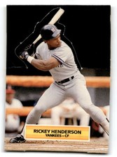 1989 Donruss All-Stars #NNO Rickey Henderson Pop-Ups