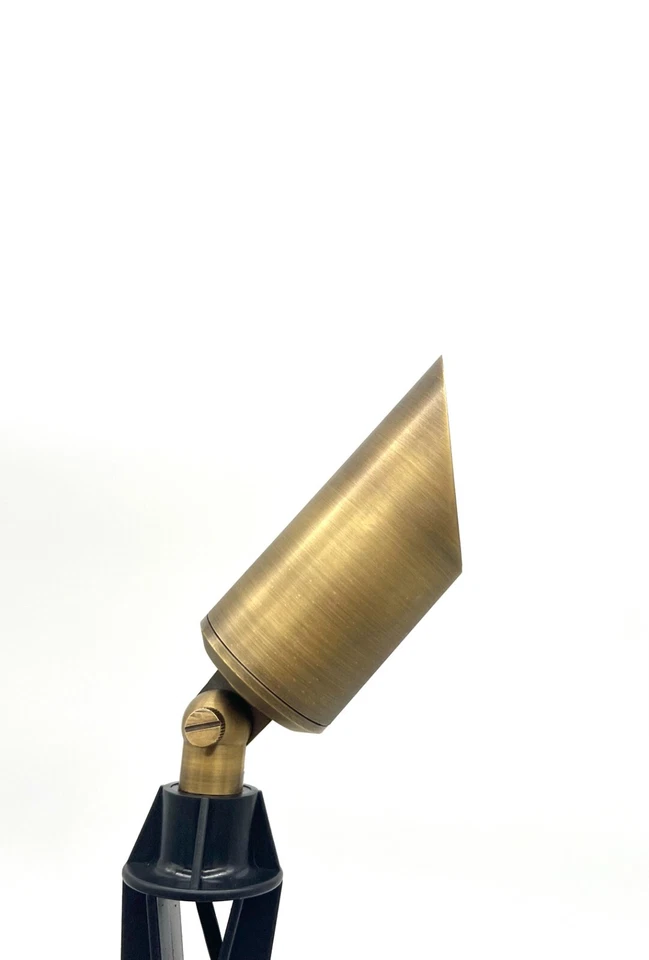 Antique Brass Low Voltage Landscape Lighting Spot Light LED - Image 1 of 4