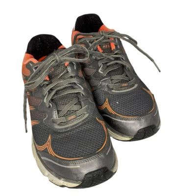 Женские кроссовки Abeo Aero System Vibram Sole Raelon Char цвет лосося 9,5 No3551 - Изображение 1 из 4