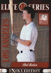 2011 Donruss Elite Extra Edition Elite Series Baseball Card #19 Abel Baker 