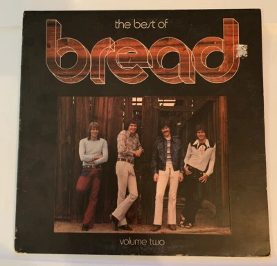 BREAD The Best Of Bread Vol. Two (Original U.S. Gatefold Cover LP) - Image 1 of 4