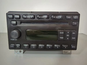 Ford 6 CD AMFM Sat RADIO OEM Explorer Mountaineer Mustang Expedition 03-06 5L1T - Picture 1 of 9