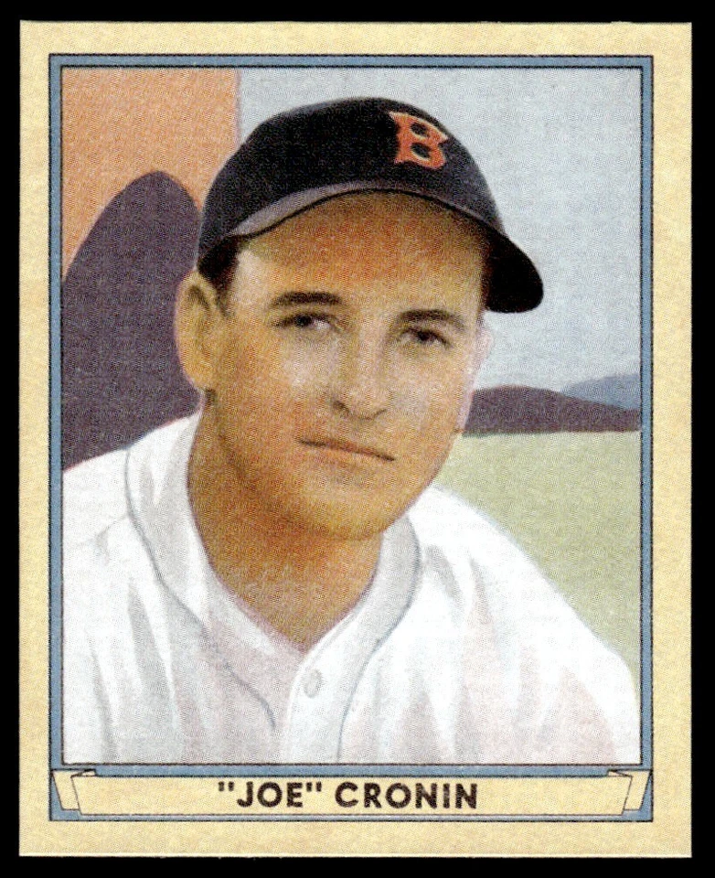 2003 Upper Deck Play Ball 1941 Reprints Joe Cronin Boston Red Sox #R-10 - Image 1 of 2