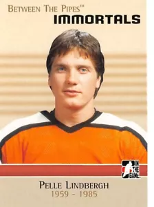 2006-07 Between The Pipes #129 Pelle Lindbergh - Picture 1 of 2