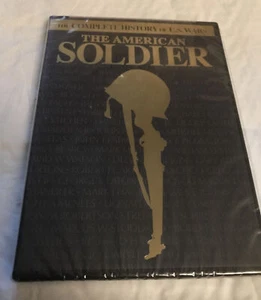 The Complete History of U.S. Wars: The American Soldier DVD Education Dvd New - Picture 1 of 4