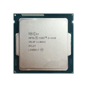 Intel Core i5-4440 Processor 4Cores 4Threads 3.1GHz LGA1150 6MB Desktop CPU - Picture 1 of 6