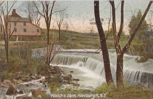 Newburgh, NEW YORK - Walsh's Dam - 1910 - Picture 1 of 2