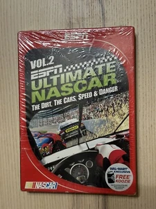ESPN Ultimate Nascar - Vol. 2: The Dirt, The Cars, The Speed  The Danger Sealed! - Picture 1 of 6