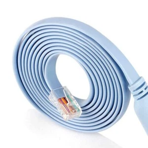 Cable adaptador RS232 USB a RJ45 para línea de control de enrutador de cable de consola - Imagen 1 de 7