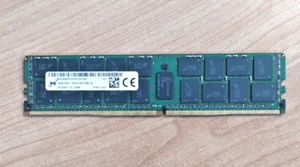 RAM Micron 16GB PC4-17000 DDR4-2133MHz (MTA36ASF2G72PZ-2G1A2II) - Foto 1 di 2