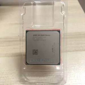 AMD A8-3870K CPU 3GHz Quad-Core 4M A8-Series AD3870WNZ43GX Socket FM1 Processor - Picture 1 of 2