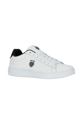 K-Swiss Court Shield II Sneakers Donna 94412-191-M Bianco - Immagine 1 di 4