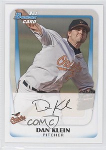 2011 Bowman Prospects Dan Klein #BP67