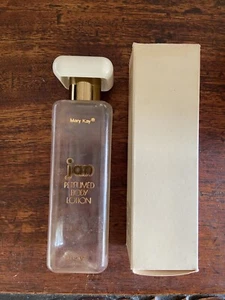 Mary Kay JAN Body Lotion Empty Bottle With Box Vintage Rare Collectible - Picture 1 of 7