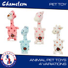 Plush Long Neck Animal Squeaky Toys for Dogs & Other Pets 30cmx 10cm