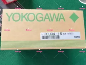 Neu im Karton Yokogawa F3CU04-1S SPS-Modul F3CU041S FedEx schneller Versand - Bild 1 von 2