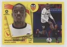 2021-22 Panini La Liga Santander Este Stickers Valencia CF Mouctar Diakhaby #10