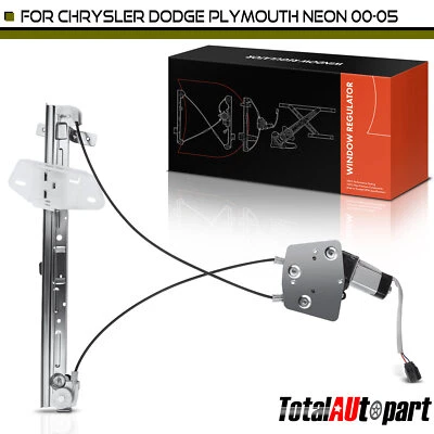 Регулятор стеклоподъемника с двигателем для Chrysler Dodge Neon 2000-2005 передний правый - Изображение 1 из 4