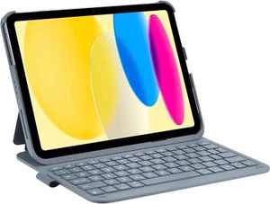 DEQSTER Slim Pro Keyboard Folio Case für Ipad 10 und Air 11 QWERTZ - Afbeelding 1 van 2