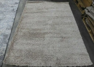 BEIGE 5'-3" X 7'-6" Back Stain Rug, Reduced Price 1172626082 SG151-1313-5 - Picture 1 of 4