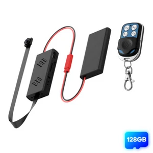 Body Camera 4K Wearable Portable Mini Video Recorder Small Cam Battery Powered - Bild 1 von 4