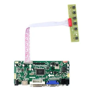 H-D DVI VGA Driver Board For 17" 1280x960 DV170YGM-N10 DV170YGZ-N10 Game LCD - Picture 1 of 5