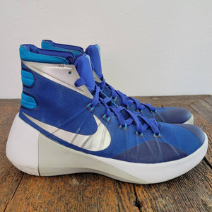nike hyperdunk azul