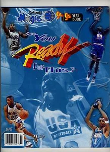 1994/95 Orlando Magic Yearbook   Shaq   Penny Hardaway - Picture 1 of 2
