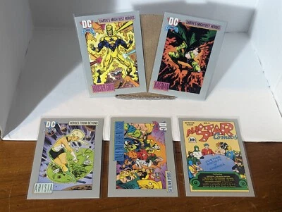 DC Comics Series 1 1991 Impel (Pick Your Card) - Image 1 of 3