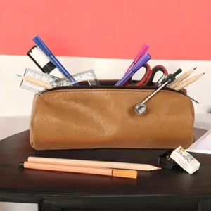 Personalized Canvas Toiletry Bag for Men | Custom Leather Dopp Kit Gift for Him - Picture 1 of 6