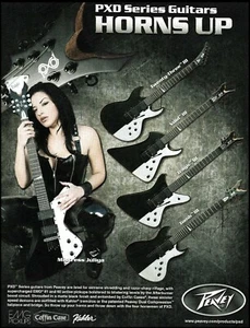 Anuncio de guitarra Mistress Juliya Peavey Serie PXD Tragic Void Tomb Twenty-Three III - Imagen 1 de 3