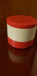 Aladdin vintage 6 oz. Tarro térmico aislado modelo # 7000 con tapa congelador rojo - Imagen 1 de 23
