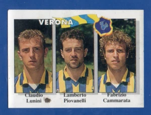 FIGURINA CALCIO FLASH 95 N°396 LUNINI PIOVANELLI CAMMARATA REC/RECOVERED - Imagen 1 de 1