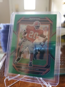 Brian Dawkins - Clemson Tigers - 2023 Prizm Draft Picks Football - GREEN - #11