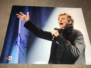 Barry Manilow signed autograph 11x14 photo We Made It Copacabana Beckett BAS E - Picture 1 of 3