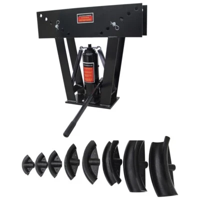 16T 手动立式液压弯管机带 8 件模具 1/2 - 3 — 第 1/4 张图片