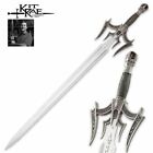 Luciender Sword of light Replica stainless steel razor sharp with leather sheath