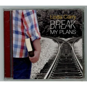 LINDA CORRY BREAK MY PLANS CD, 13 TRACKS, CorMont Musik, BRANDNEU VERSIEGELT - Bild 1 von 2