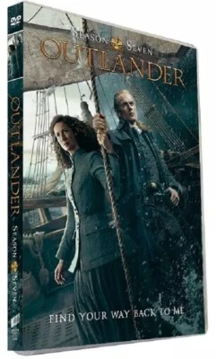 Outlander: The Complete Season - 7 (6-Disc/DVD , Part 1 + Part 2) New & Sealed !