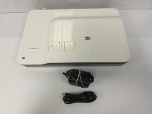 HP SCANJET G3110 FLATBED PHOTO SCANNER WITH POWER ADAPTER #2 - Picture 1 of 13