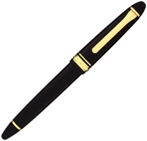 Pluma estilográfica SAILOR 11-1219-120 1911 estándar negra extra fina nueva de Japón - Imagen 1 de 7
