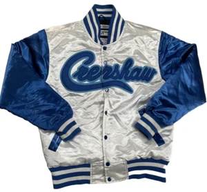 Kobe Bryant Headgear Classics Crenshaw Satin Jacket BRAND NEW Size 7X - Picture 1 of 6