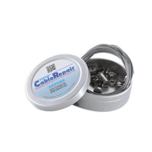 Kit universal de reparación de cables de emergencia para motocicletas Oxford Products (OX774) - Imagen 1 de 1
